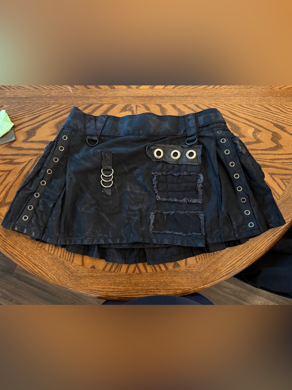 Versatta Women’s Mini Kilt “War Metal” Stle
